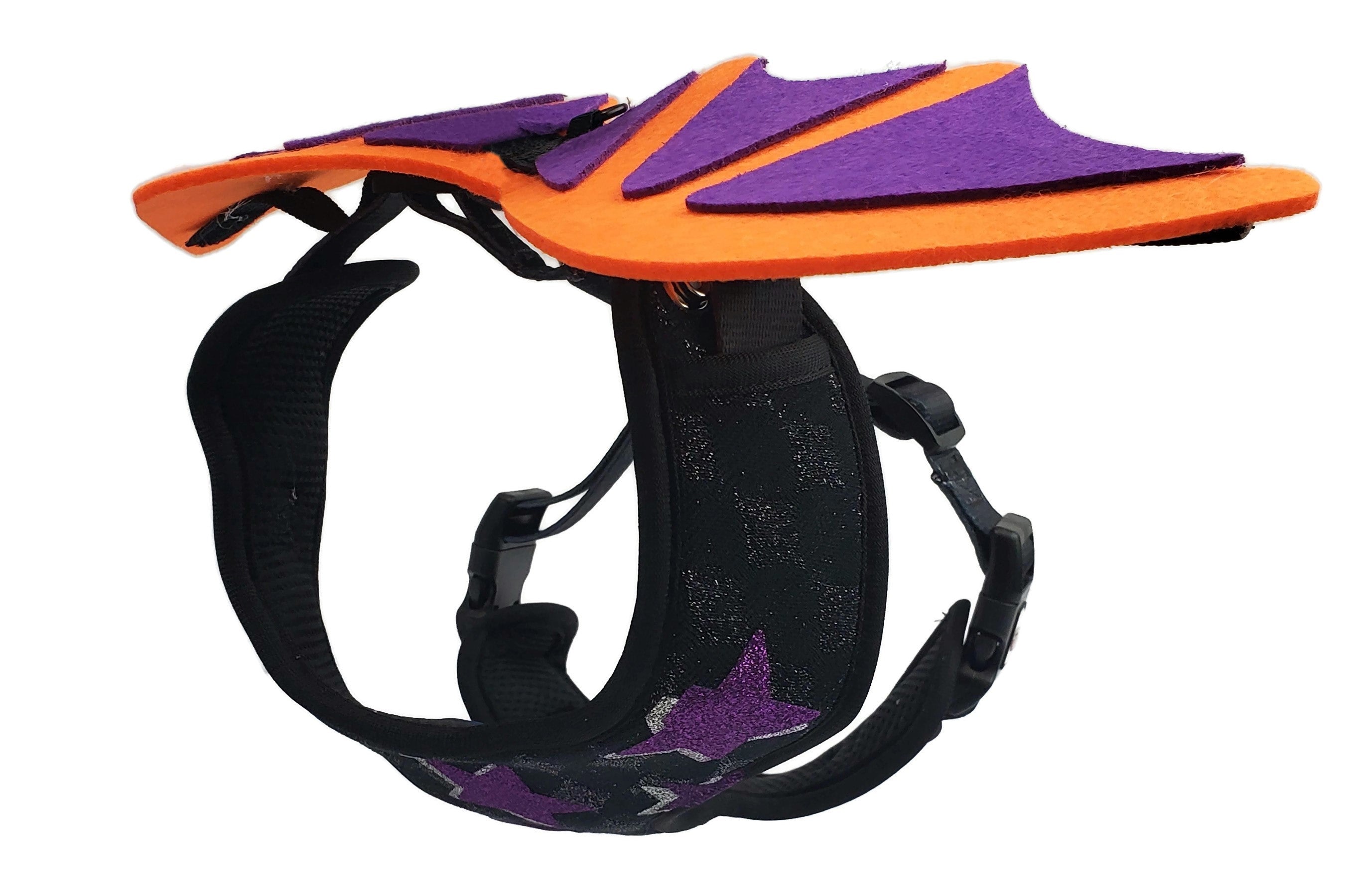 Purple Star Removable Bat Wing Harness